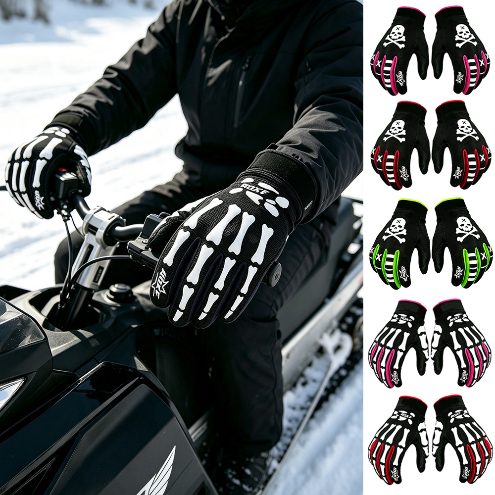 Touch Screen Gloves - Gants de protection antidérapants pour motoneige,