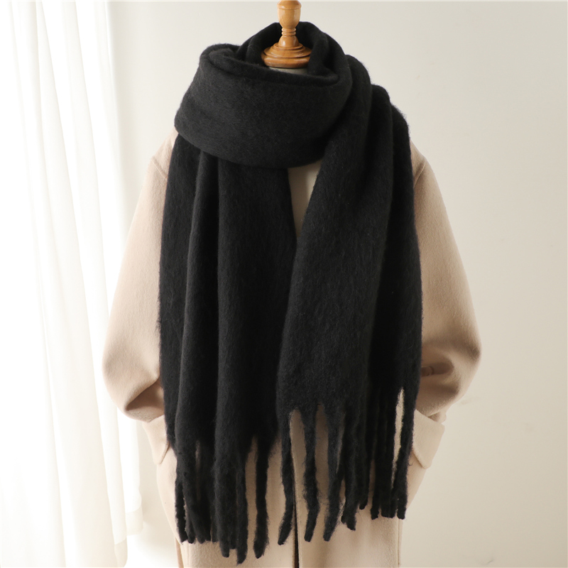 Cashmere Pashmina Wrap - Hiver Écharpe pour Femmes Cachemire Chaud