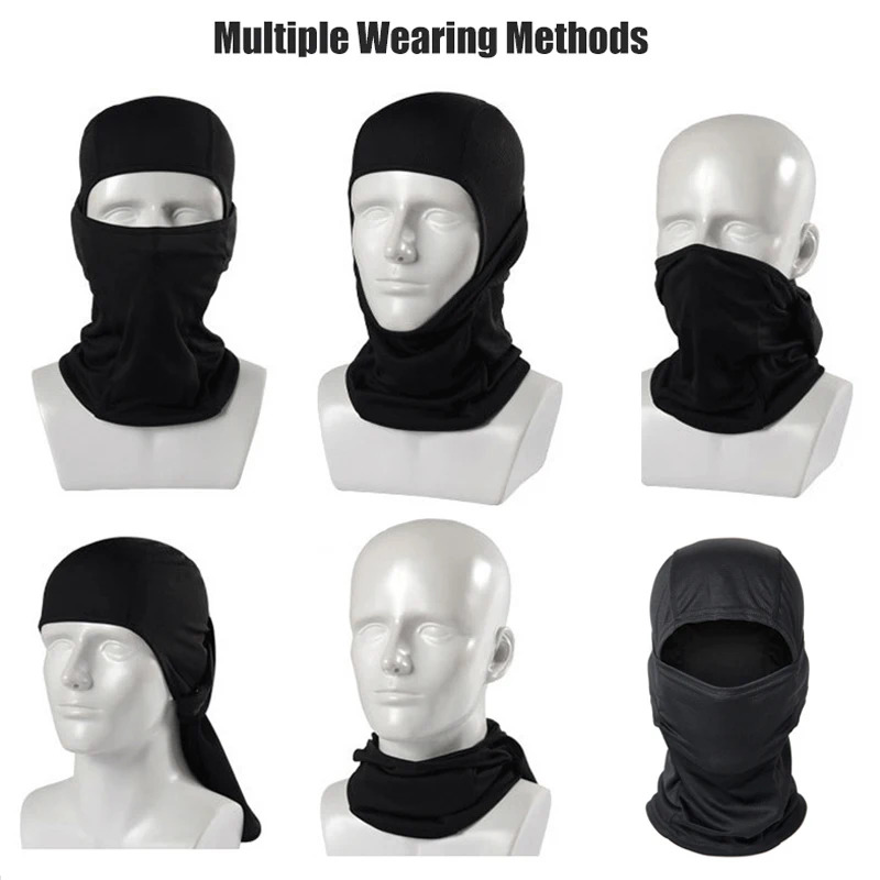 Balaclava Ski Mask - Cagoule de Camouflage, chapeau de cyclisme,
