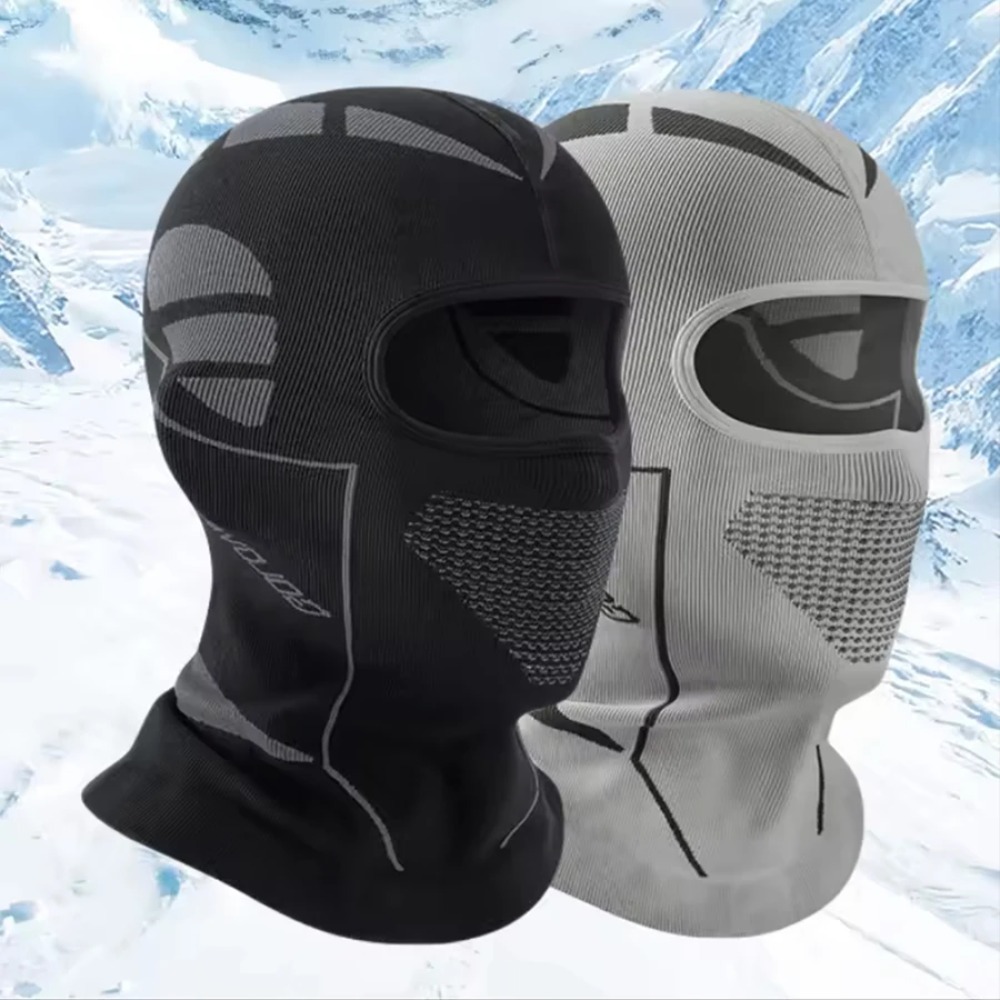 Balaclava Ski Mask - Écharpe thermique coupe-vent pour hommes et