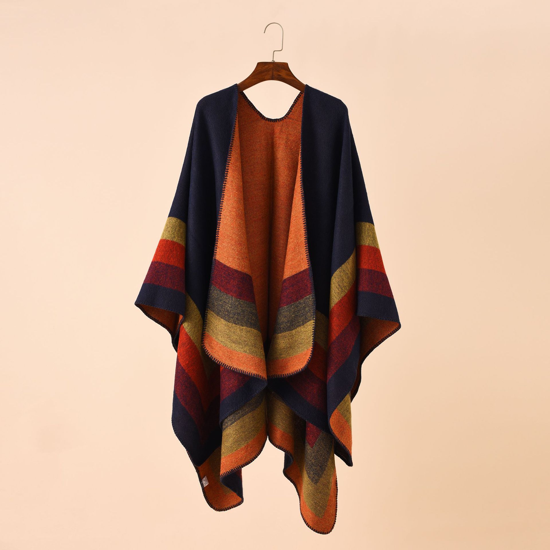 Ponchos et Capes à carreaux ch - Cashmere Pashmina Wrap avis et prix