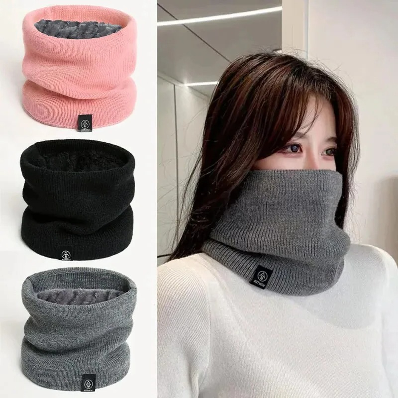 Écharpe tricotée pour femmes,  - Wool Scarf Men avis et prix