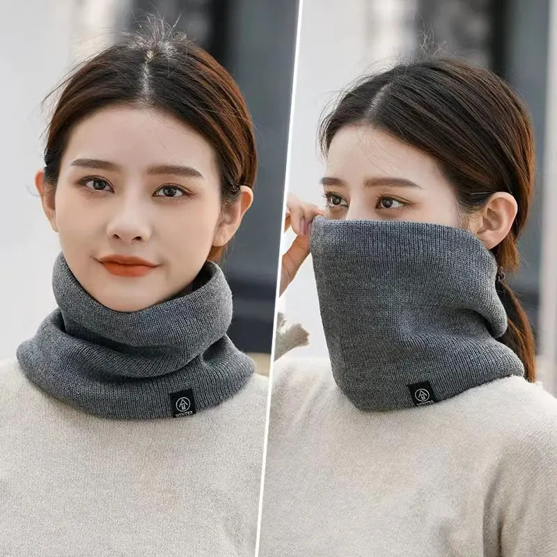 Écharpe tricotée pour femmes,  - Wool Scarf Men avis et prix