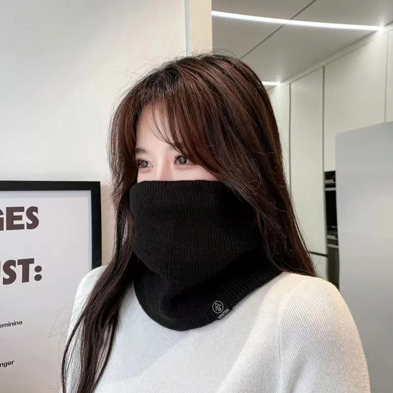 Écharpe tricotée pour femmes,  - Wool Scarf Men avis et prix