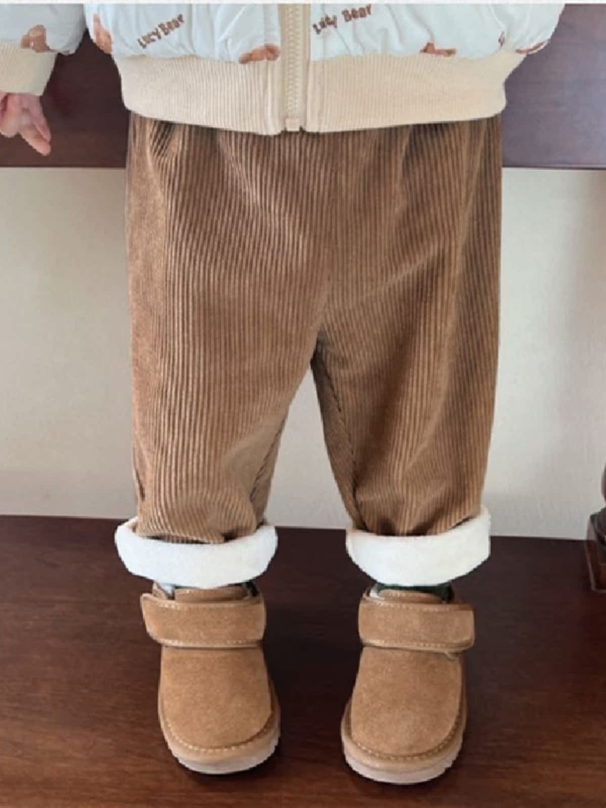 Pantalon décontracté en velour - Corduroy Pant Warm avis et prix