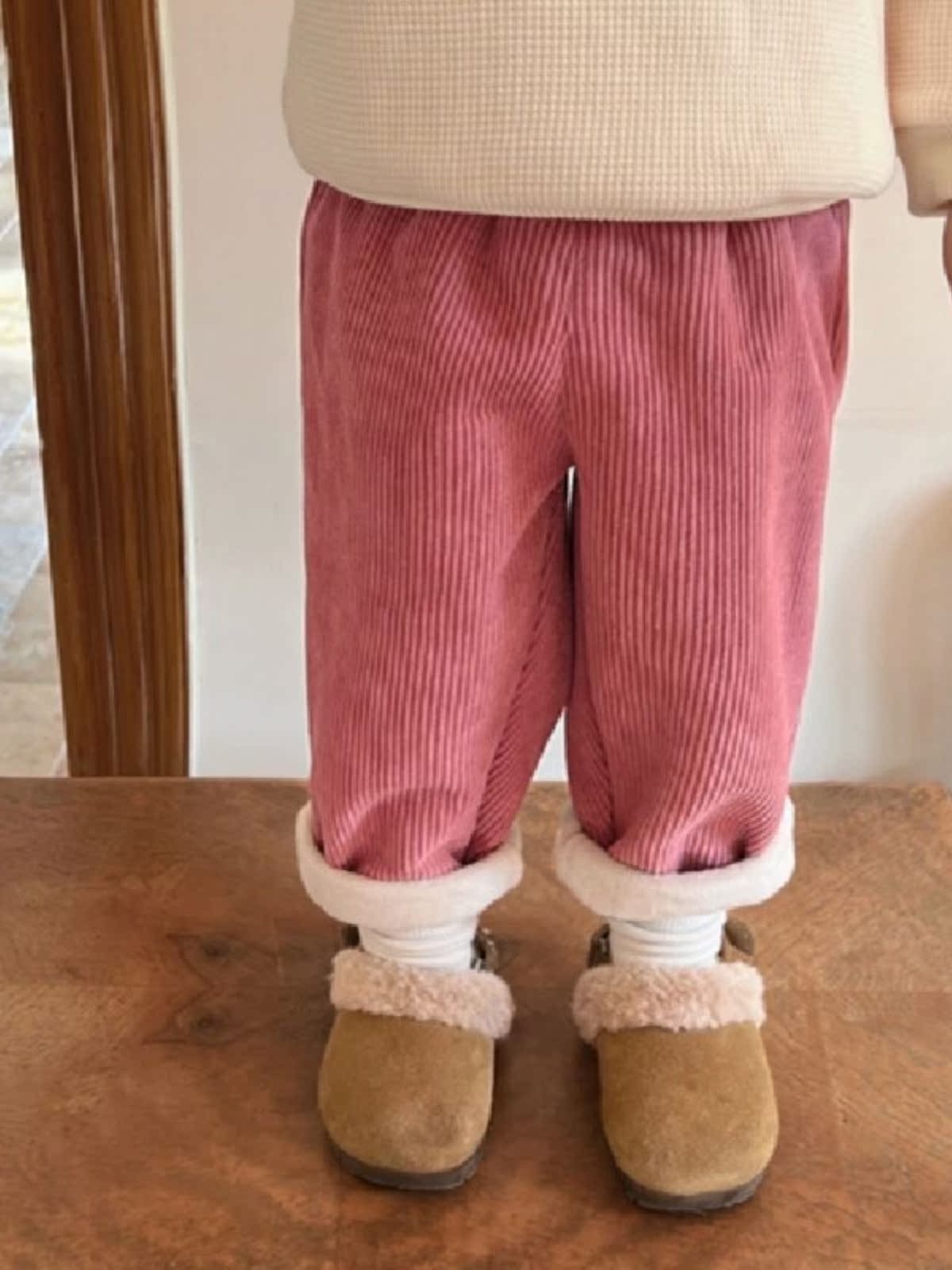 Pantalon décontracté en velour - Corduroy Pant Warm avis et prix