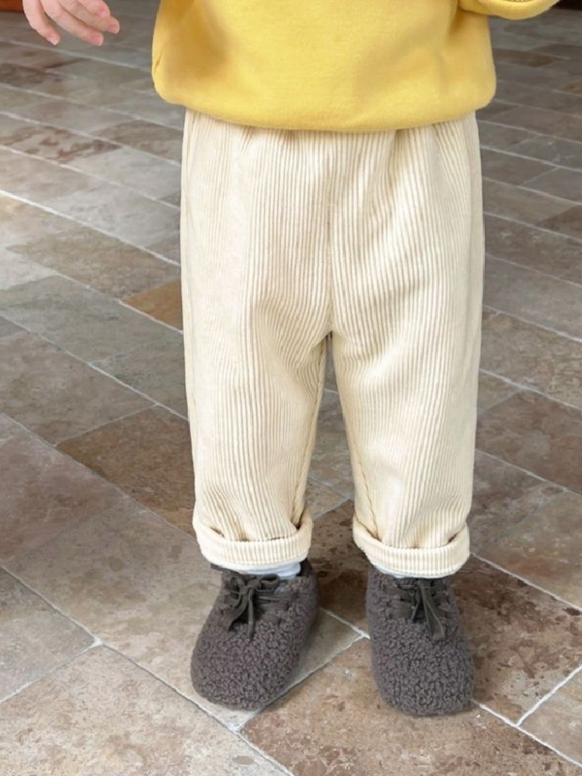 Pantalon décontracté en velour - Corduroy Pant Warm avis et prix