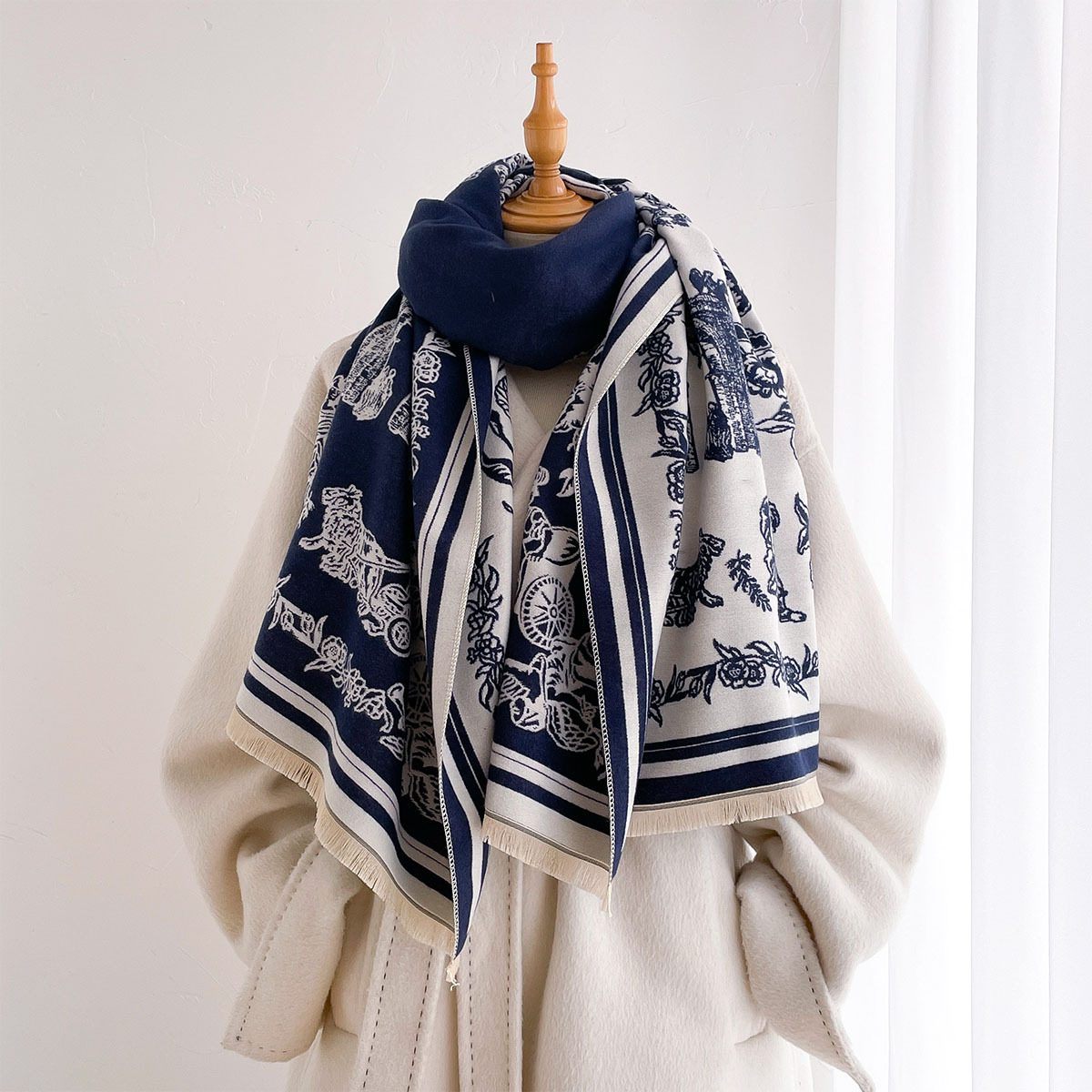 Écharpe, Hijab, Pashmina, Band - Cashmere Pashmina Wrap avis et prix