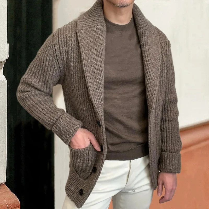 Chandails pour hommes Cardigan - Down Jacket Packable avis et prix