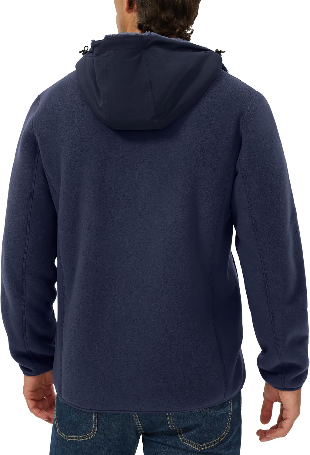 Veste polaire pour homme Pione - Sherpa Hoodie Fleece avis et prix