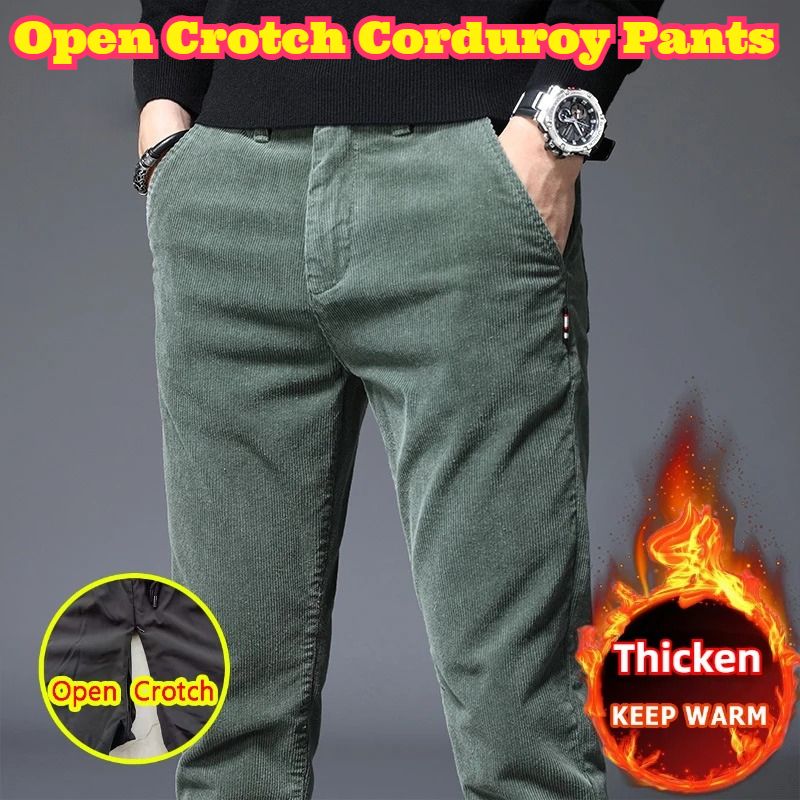 Pantalon en velours côtelé dou - Corduroy Pant Warm avis et prix