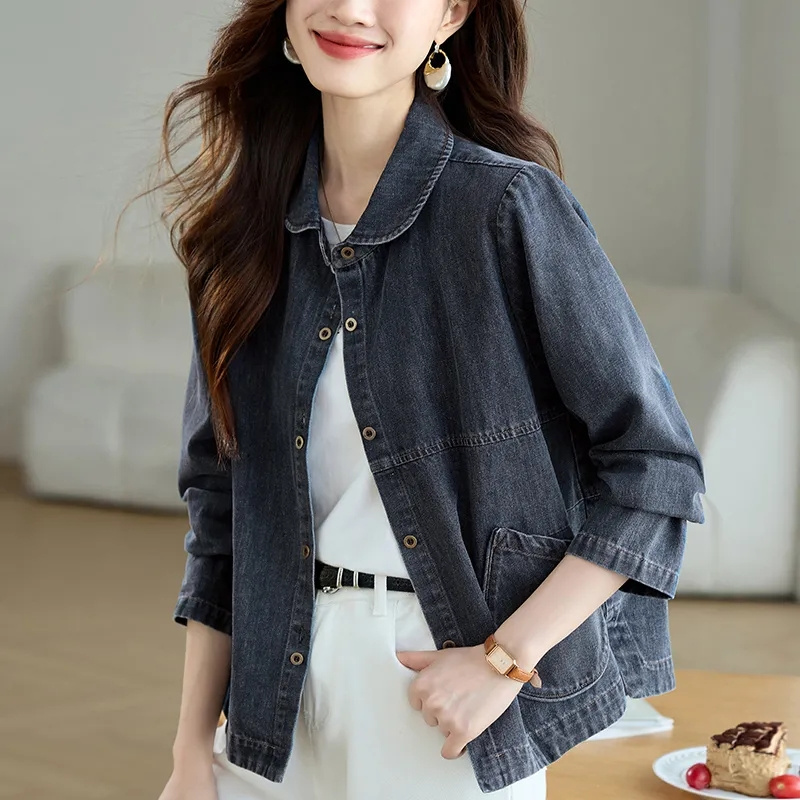 Veste en jean pour femme, nouv - Down Jacket Packable avis et prix