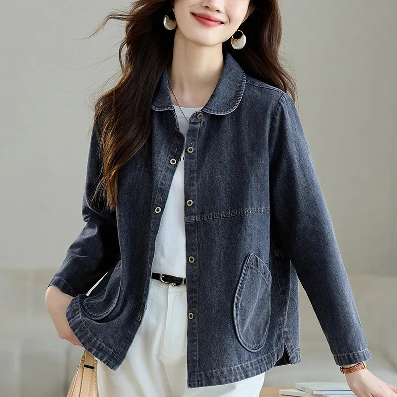 Veste en jean pour femme, nouv - Down Jacket Packable avis et prix