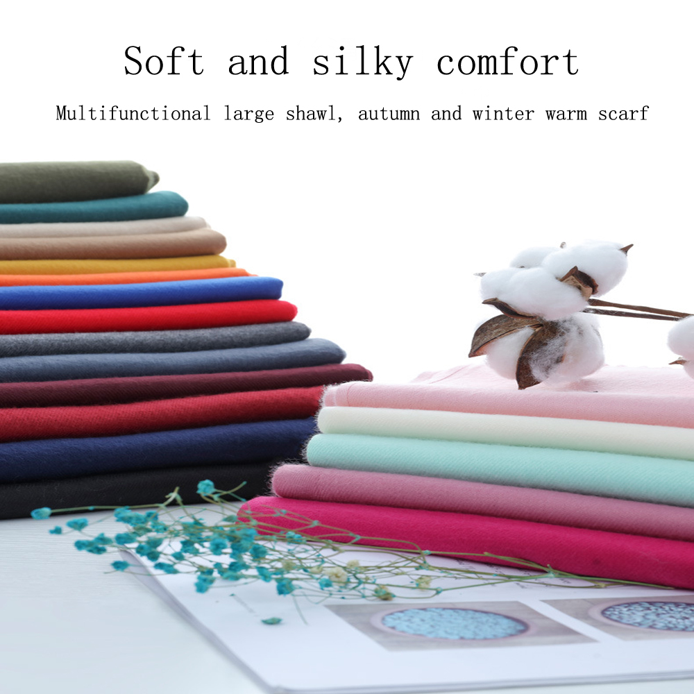 Écharpe polyvalente en Imitati - Cashmere Pashmina Wrap avis et prix