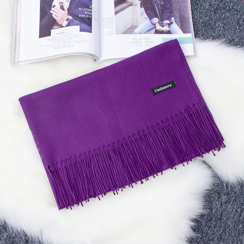 Écharpe polyvalente en Imitati - Cashmere Pashmina Wrap avis et prix