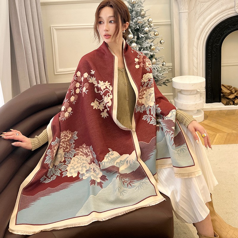 Mode hiver nouveau chaud cache - Cashmere Pashmina Wrap avis et prix