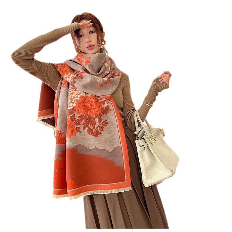 Mode hiver nouveau chaud cache - Cashmere Pashmina Wrap avis et prix