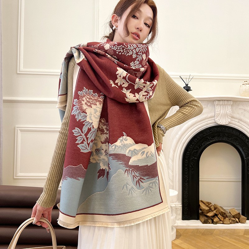 Mode hiver nouveau chaud cache - Cashmere Pashmina Wrap avis et prix