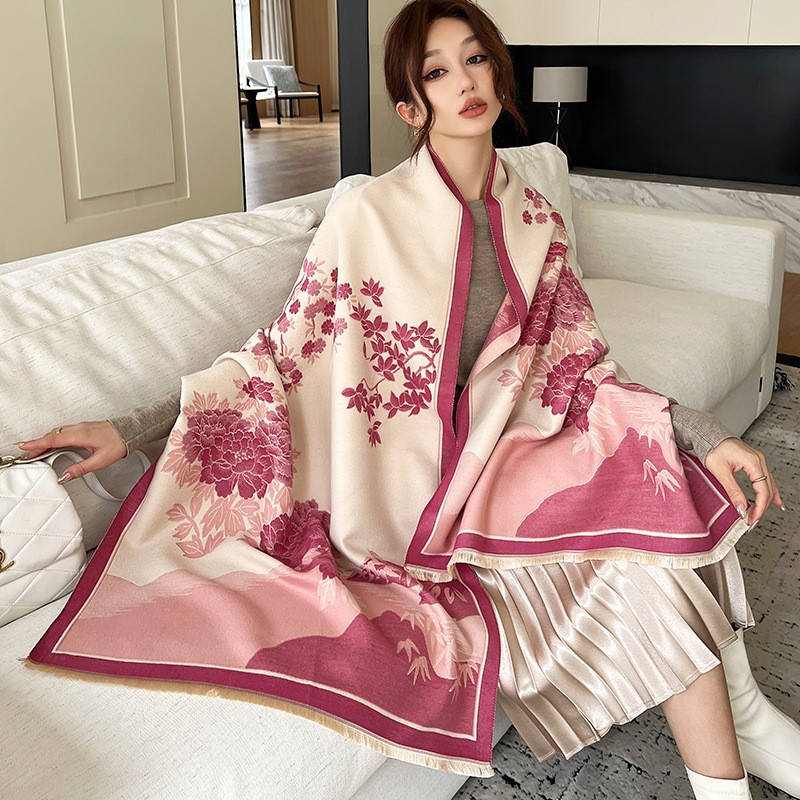Mode hiver nouveau chaud cache - Cashmere Pashmina Wrap avis et prix