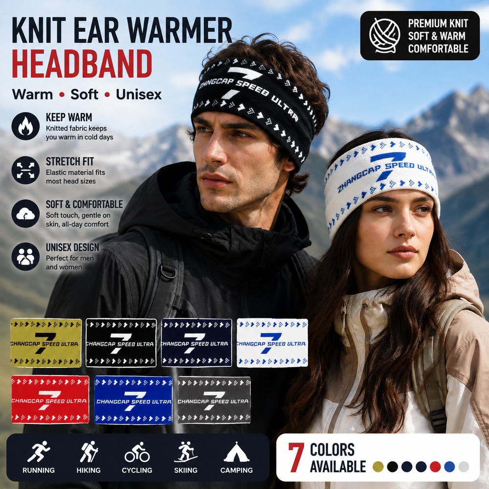 Bandeau chauffe-oreilles en tr - Fleece Ear Warmer Band avis et prix