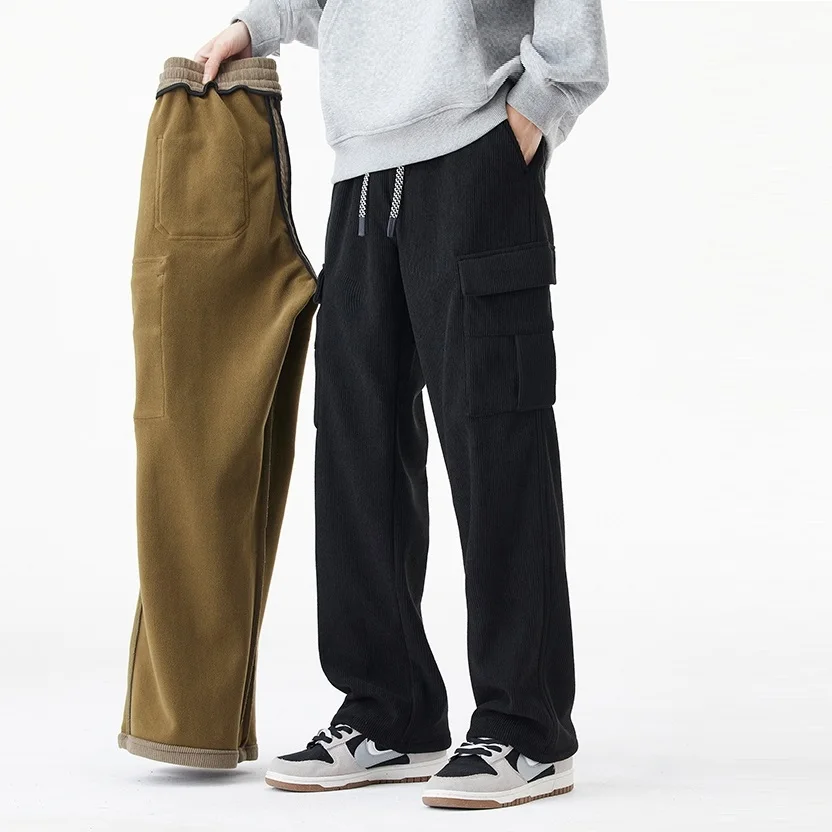 Pantalon en velours côtelé pou - Corduroy Pant Warm avis et prix