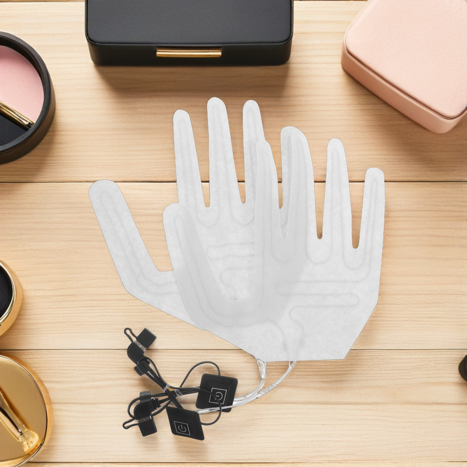 2 pièces de coussinets chauffa - Hand Warmer Electric avis et prix